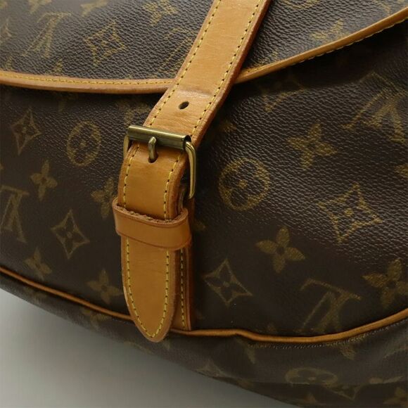 Louis Vuitton Monogram Shoulder Bag - Picture 6 of 9